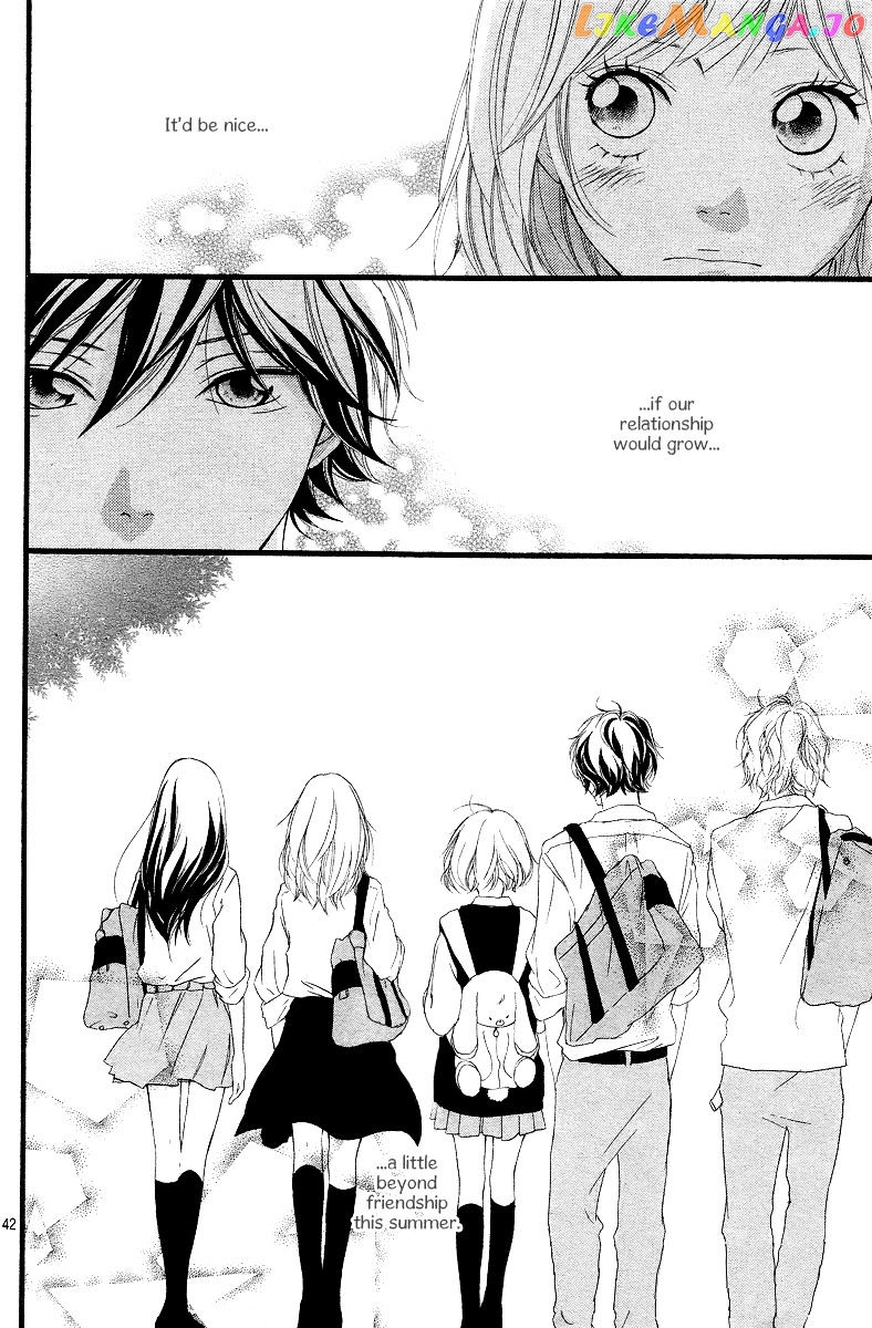 Ao Haru Ride, Chapter 14 image 43